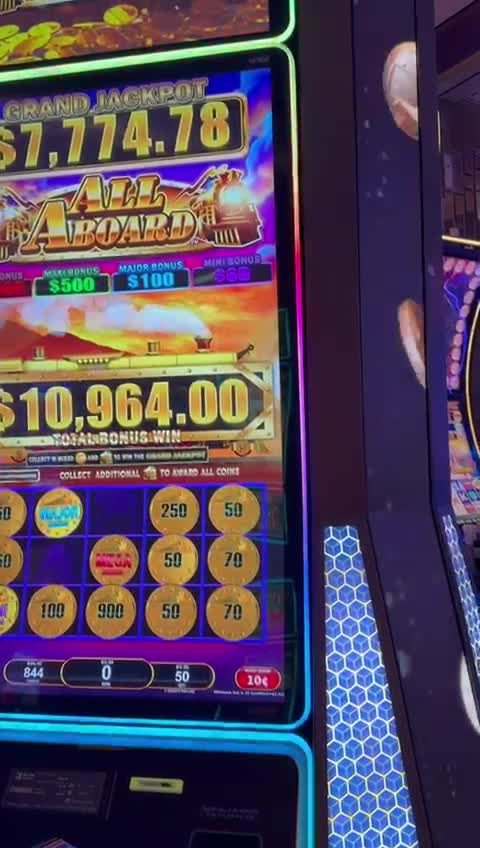 Big Jackpot win in Las Vegas