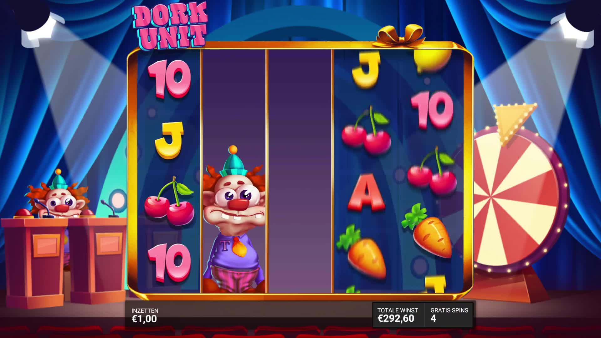 Dork Unit (Hacksaw Gaming) - Super bonus hit (534,30x)