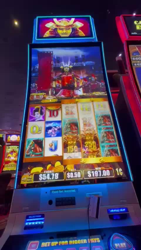 BIG WIN on Vegas slot